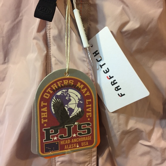 PARAJUMPERS Long Parka Flyweight Jacket - Powder P - Picture 4 of 5